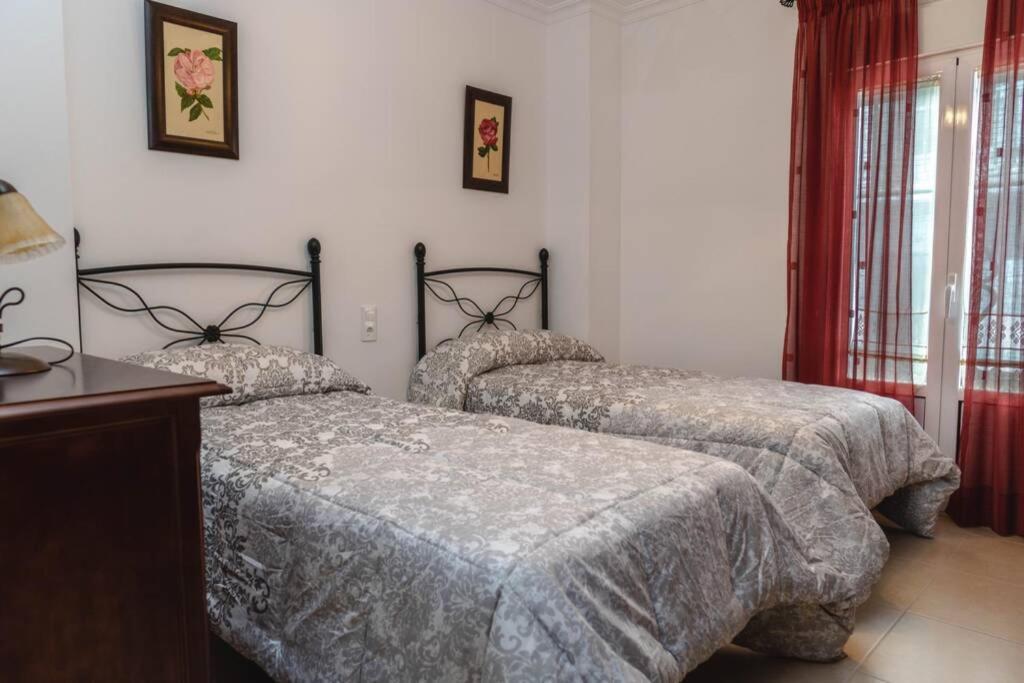 Casa Pepita Feria Appartement Valverde del Camino Buitenkant foto